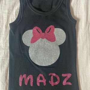 Disney Personalized Tank